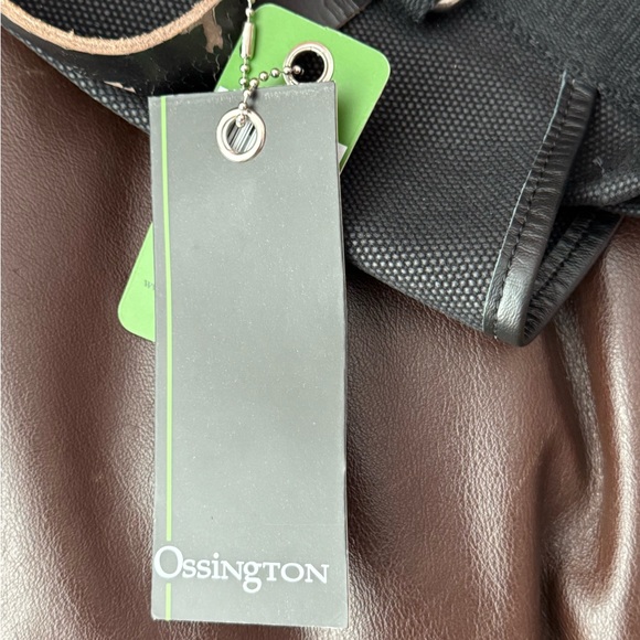 Ossington NWDefect Backpack Black Canvas New with DEFECT (See Photos)MAKE OFFER! - Picture 7 of 11